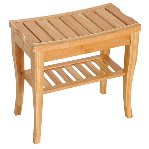 Wayfair Bamboo Shower Benches You'll Love in 2024